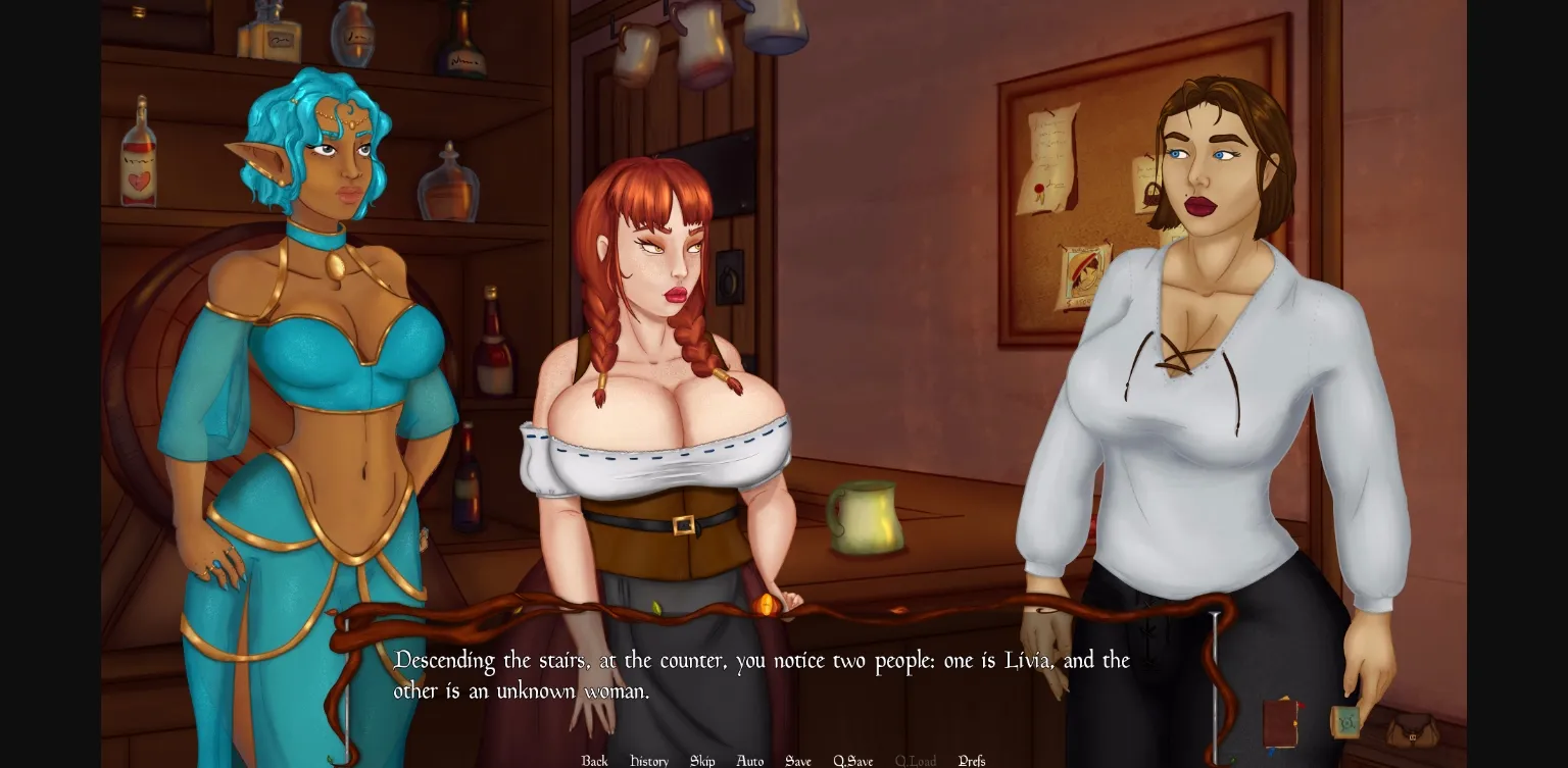 VN Ren'Py Amberlust [v0.6.1] [NabitoWorks] | Free Adult Games