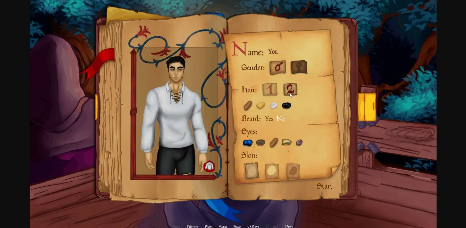 VN Ren'Py Amberlust [v0.6.1] [NabitoWorks] | Free Adult Games