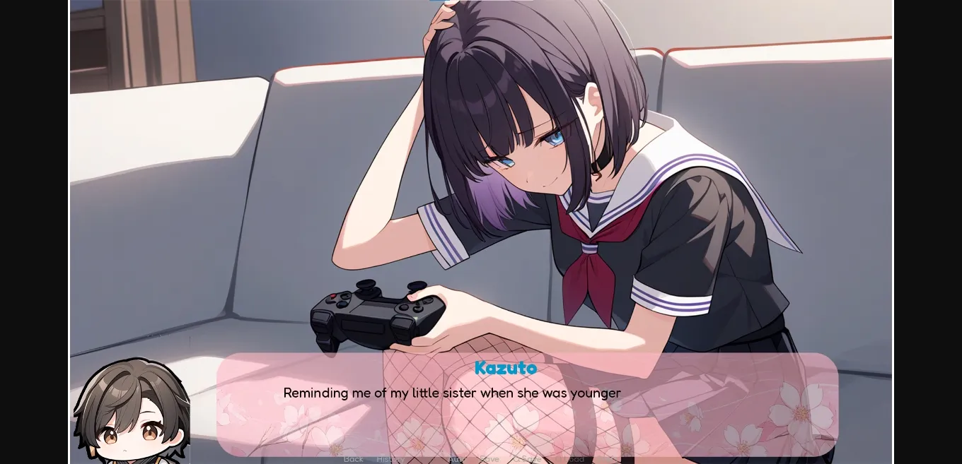 VN Ren'Py And Now I Am Living with My Neighbor's Daughter  [v1.0] [Bz animation] | Free Adult Games