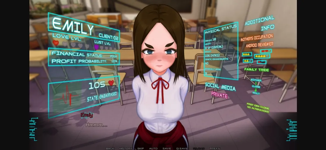 VN Ren'Py Android LIFE [v0.4.4] [MateDolce] | Free Adult Games