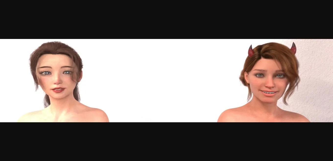 VN Ren'Py Angel and Succubus [v0.1] [Lucky Elsa] | Free Adult Games