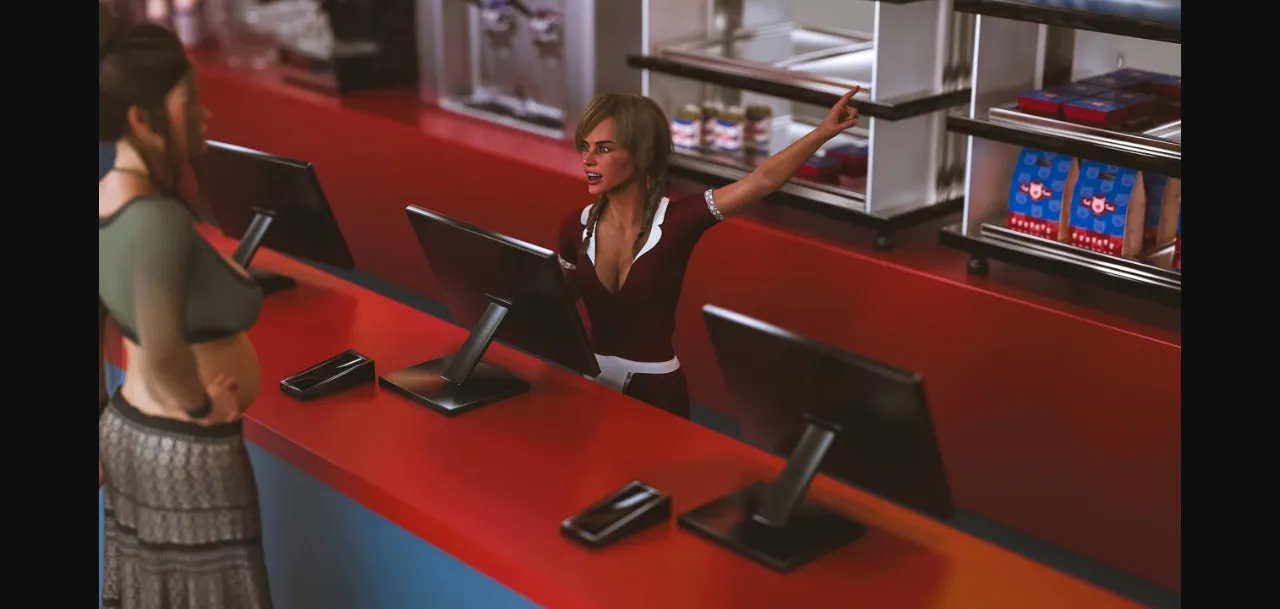 VN Ren'Py Angel & Demon [v0.4 part 1] [Saint] | Free Adult Games