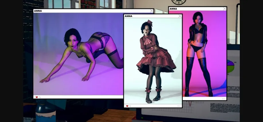 VN Ren'Py Anika Rey's Stories [v2.0] [Anika Rey] | Free Adult Games