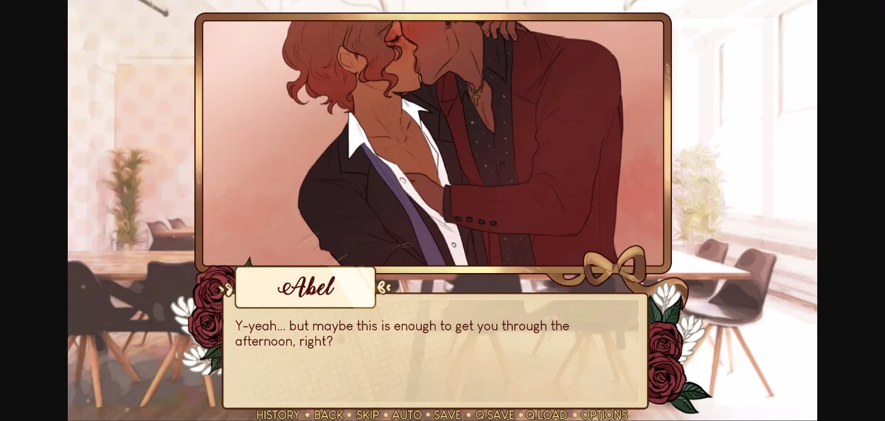 VN Ren'Py Another Rose in His Garden [Demo v1.0] [Double Dead Studio] | Free Adult Games