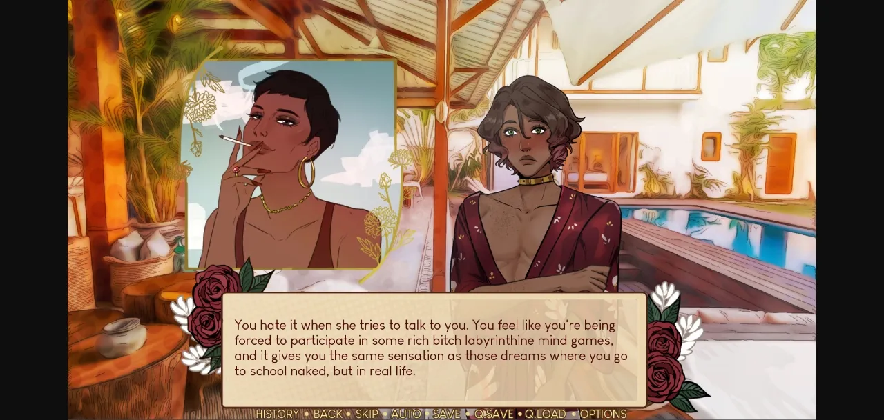 VN Ren'Py Another Rose in His Garden [Demo v1.0] [Double Dead Studio] | Free Adult Games