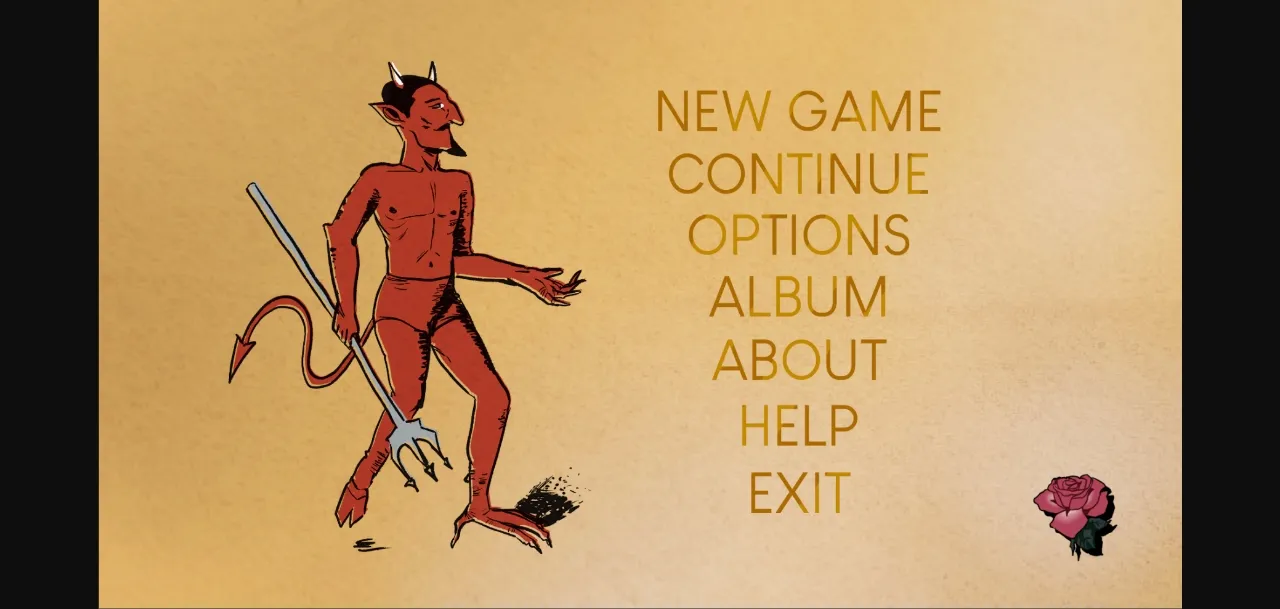 VN Ren'Py Another Rose in His Garden [Demo v1.0] [Double Dead Studio] | Free Adult Games