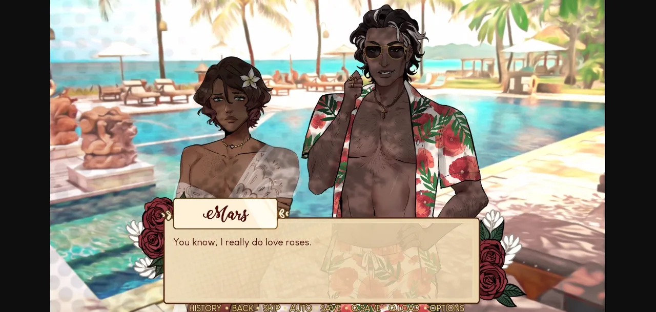 VN Ren'Py Another Rose in His Garden [Demo v1.0] [Double Dead Studio] | Free Adult Games
