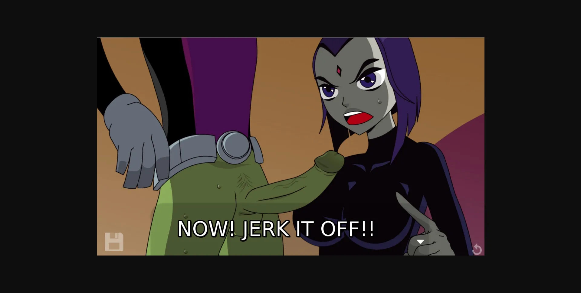 VN Ren'Py Another Teen Titans Porn Game! [v0.8] [Rnot 2000] | Free Adult Games