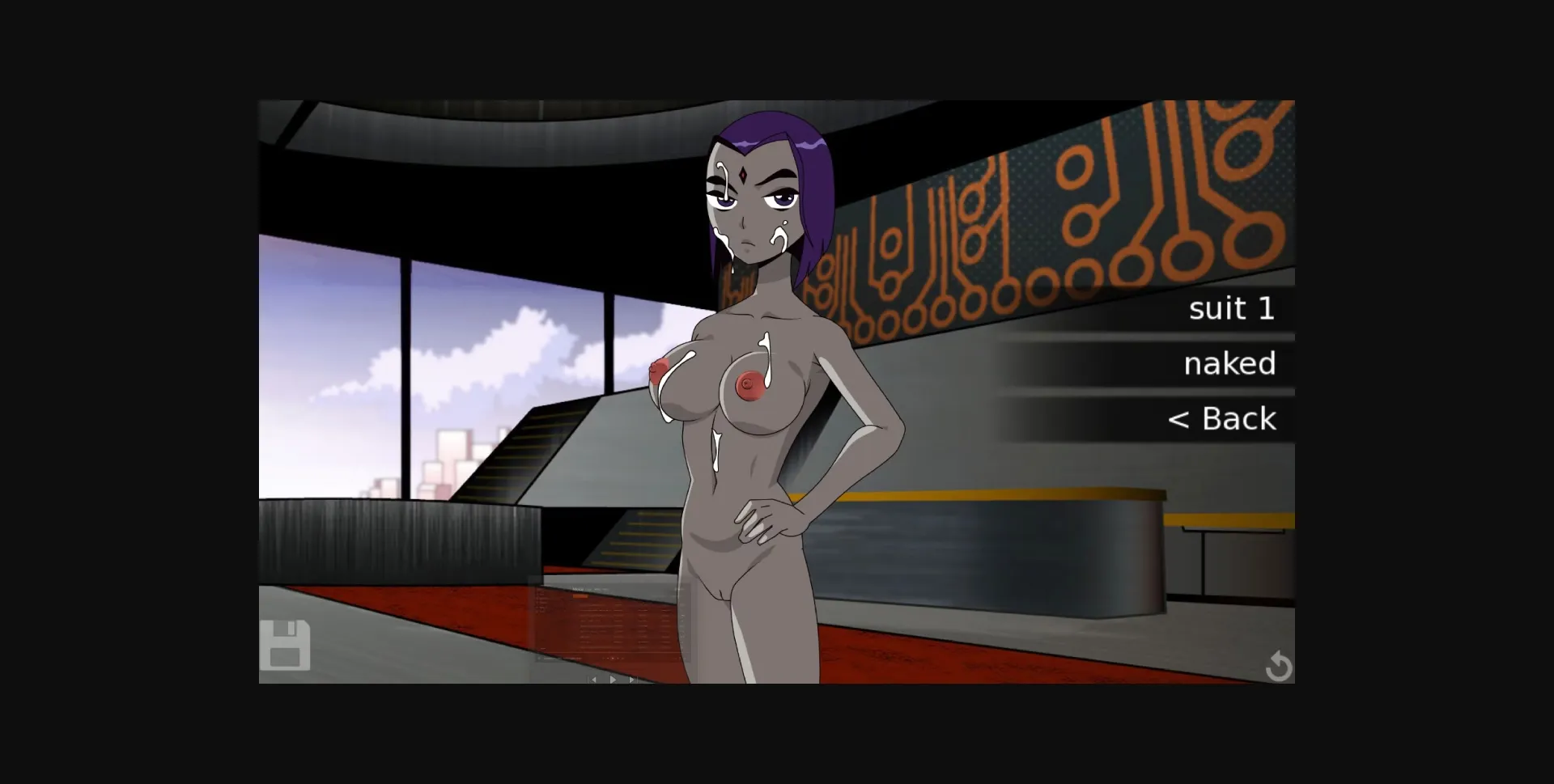 VN Ren'Py Another Teen Titans Porn Game! [v0.8] [Rnot 2000] | Free Adult Games