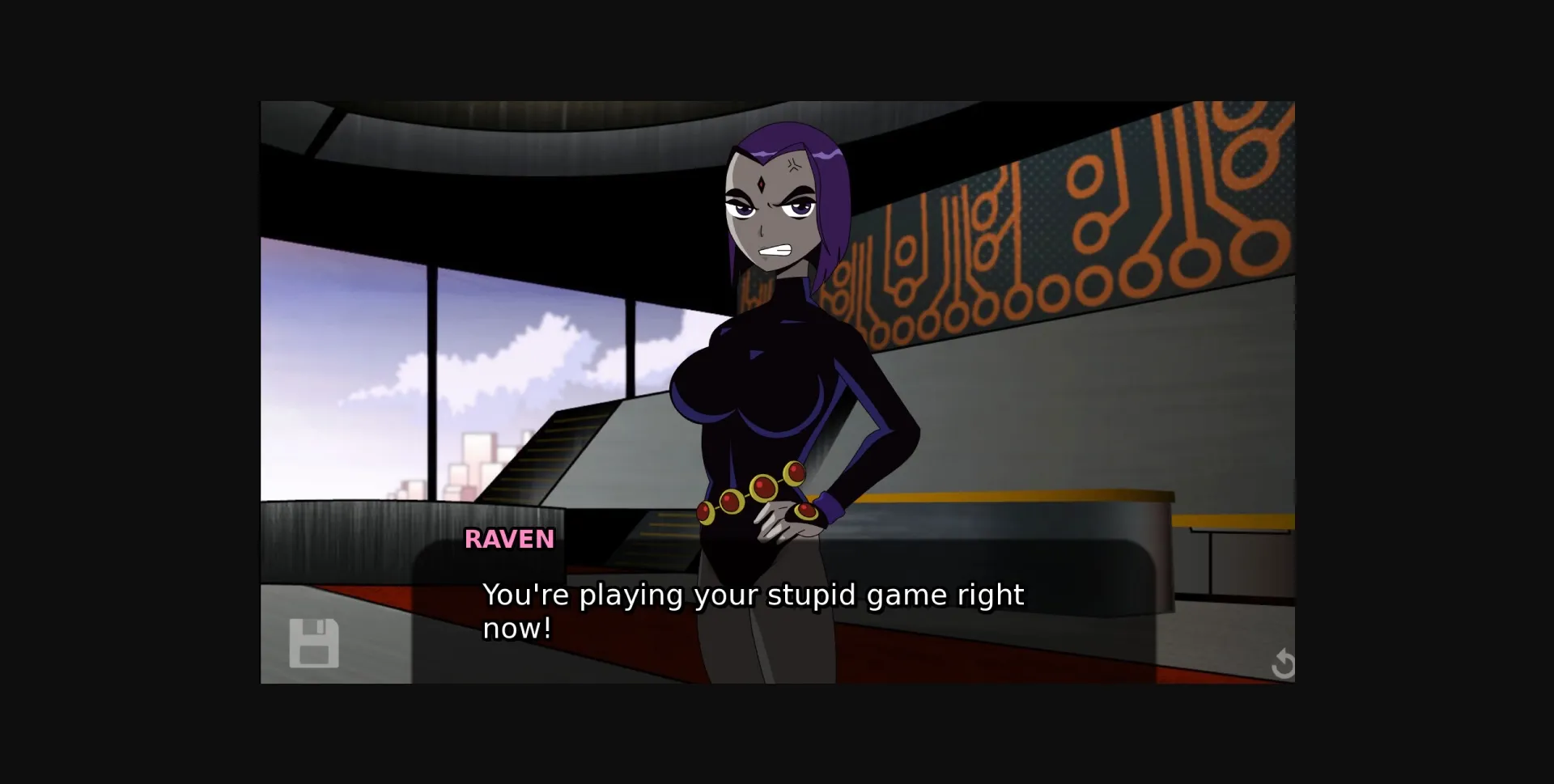 VN Ren'Py Another Teen Titans Porn Game! [v0.8] [Rnot 2000] | Free Adult Games