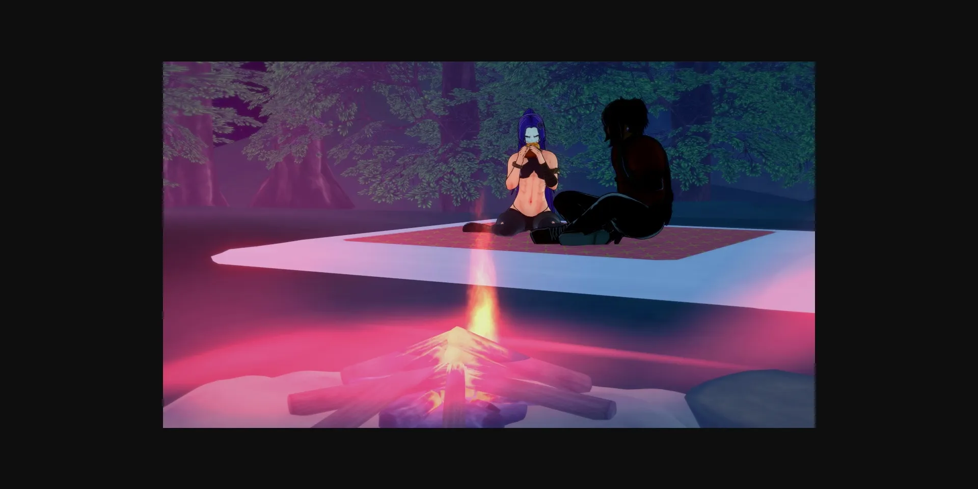 VN Ren'Py Anthems Of The Nightside [v0.2a] [VoidGodavns] | Free Adult Games