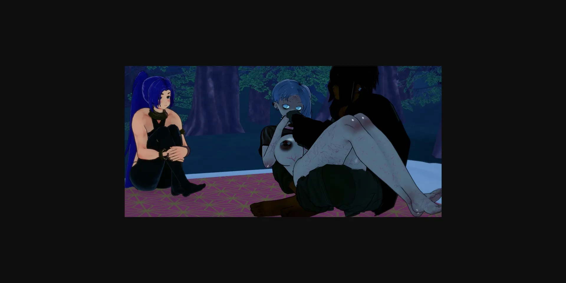 VN Ren'Py Anthems Of The Nightside [v0.2a] [VoidGodavns] | Free Adult Games