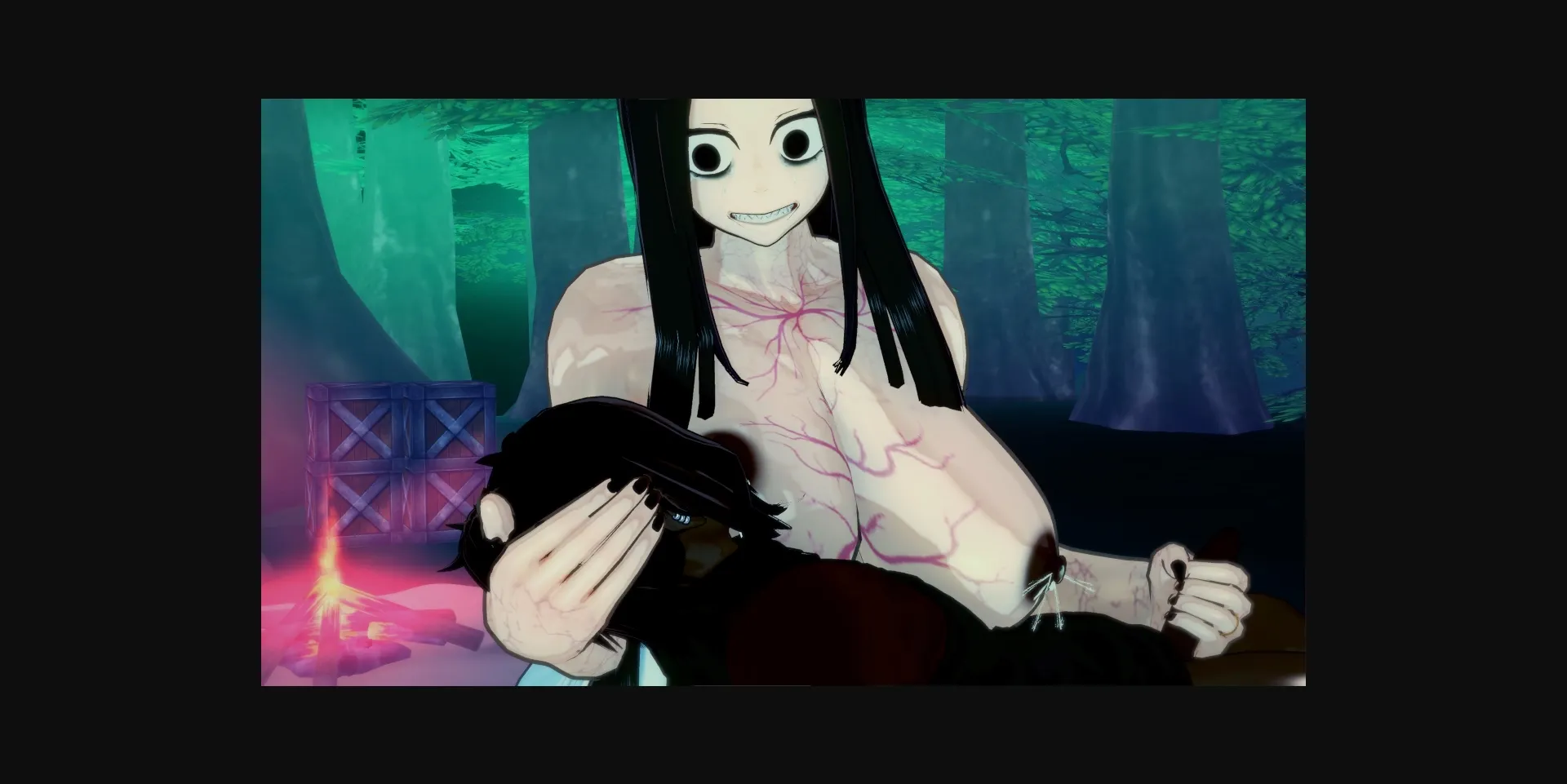 VN Ren'Py Anthems Of The Nightside [v0.2a] [VoidGodavns] | Free Adult Games