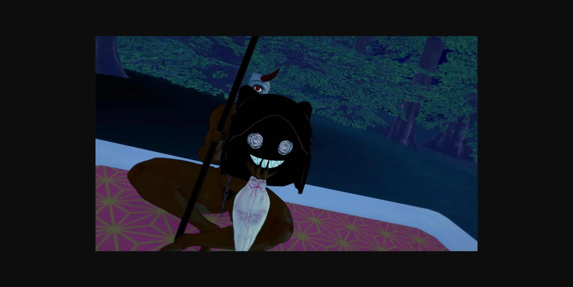 VN Ren'Py Anthems Of The Nightside [v0.2a] [VoidGodavns] | Free Adult Games