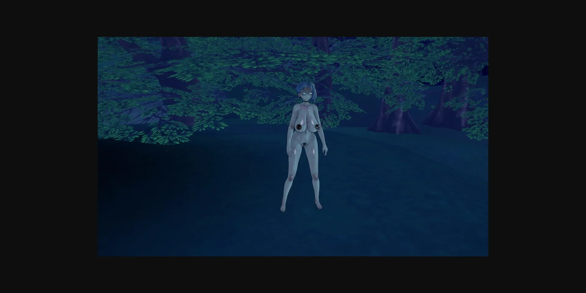 VN Ren'Py Anthems Of The Nightside [v0.2a] [VoidGodavns] | Free Adult Games