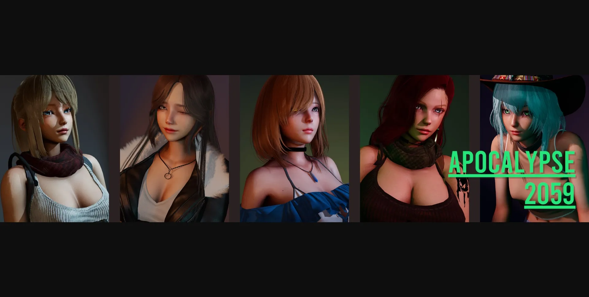 VN Ren'Py Apocalypse 2059 [v0.2] [BigH4nd.Inc] | Free Adult Games