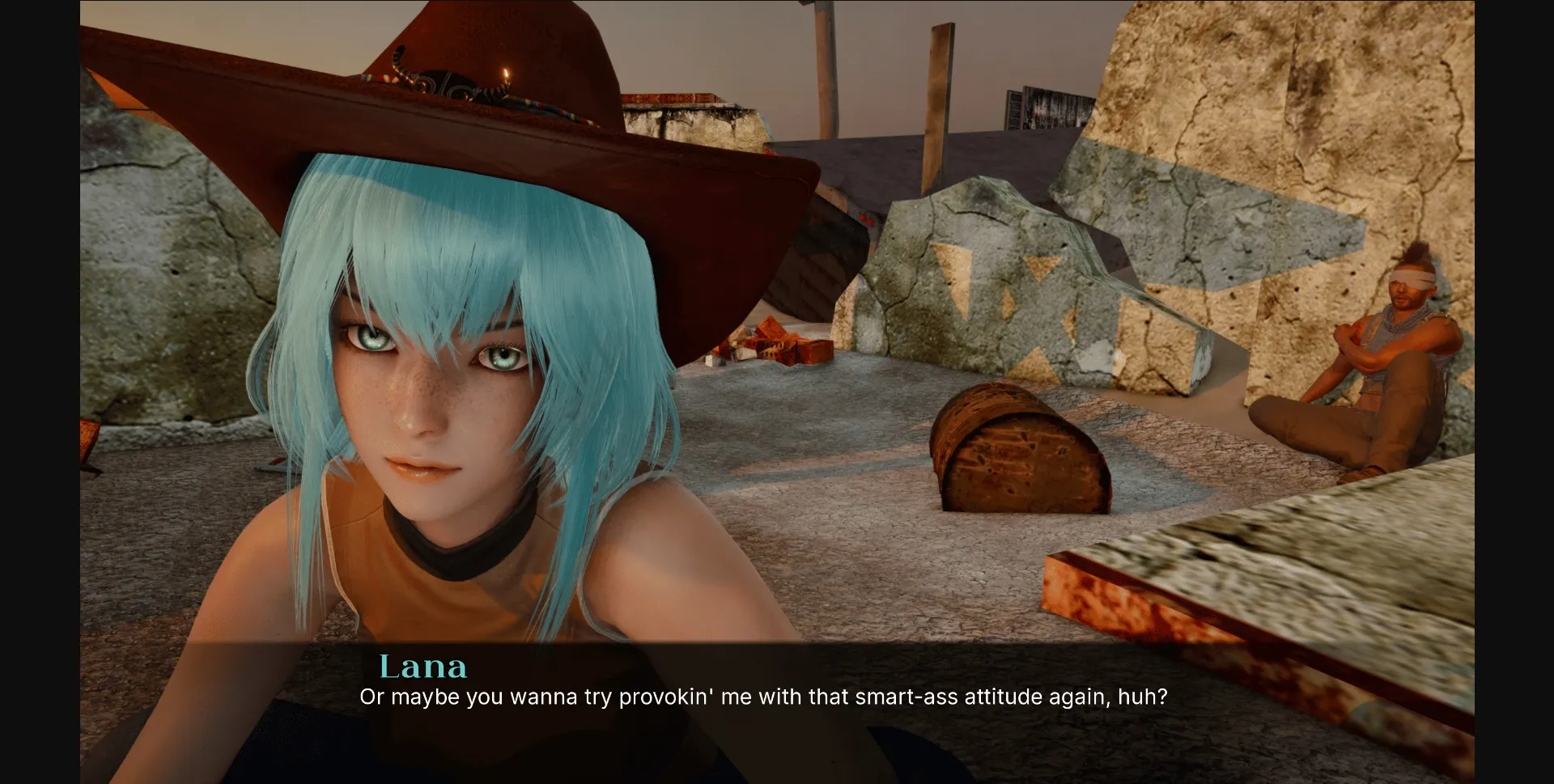 VN Ren'Py Apocalypse 2059 [v0.2] [BigH4nd.Inc] | Free Adult Games