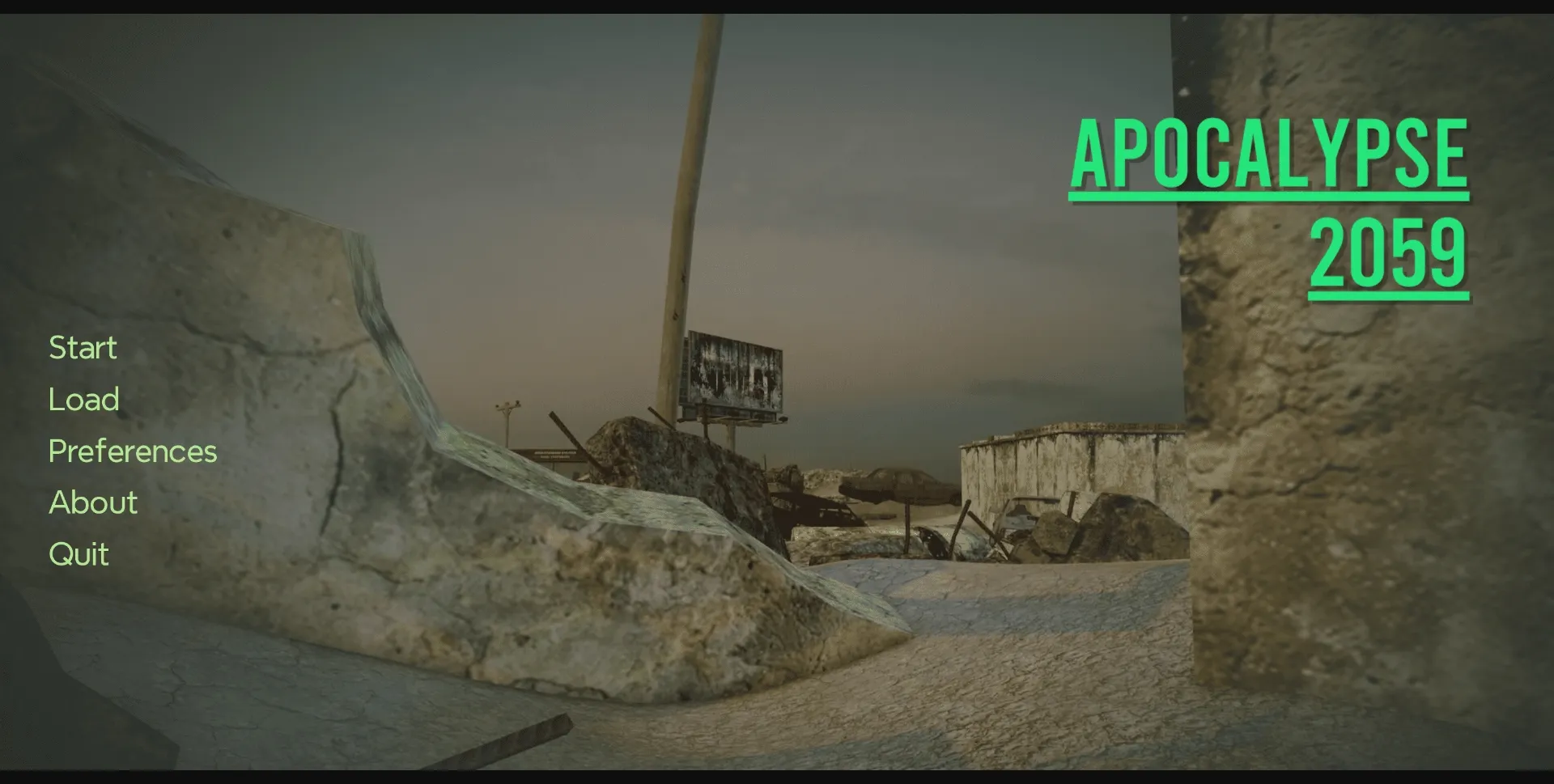 VN Ren'Py Apocalypse 2059 [v0.2] [BigH4nd.Inc] | Free Adult Games