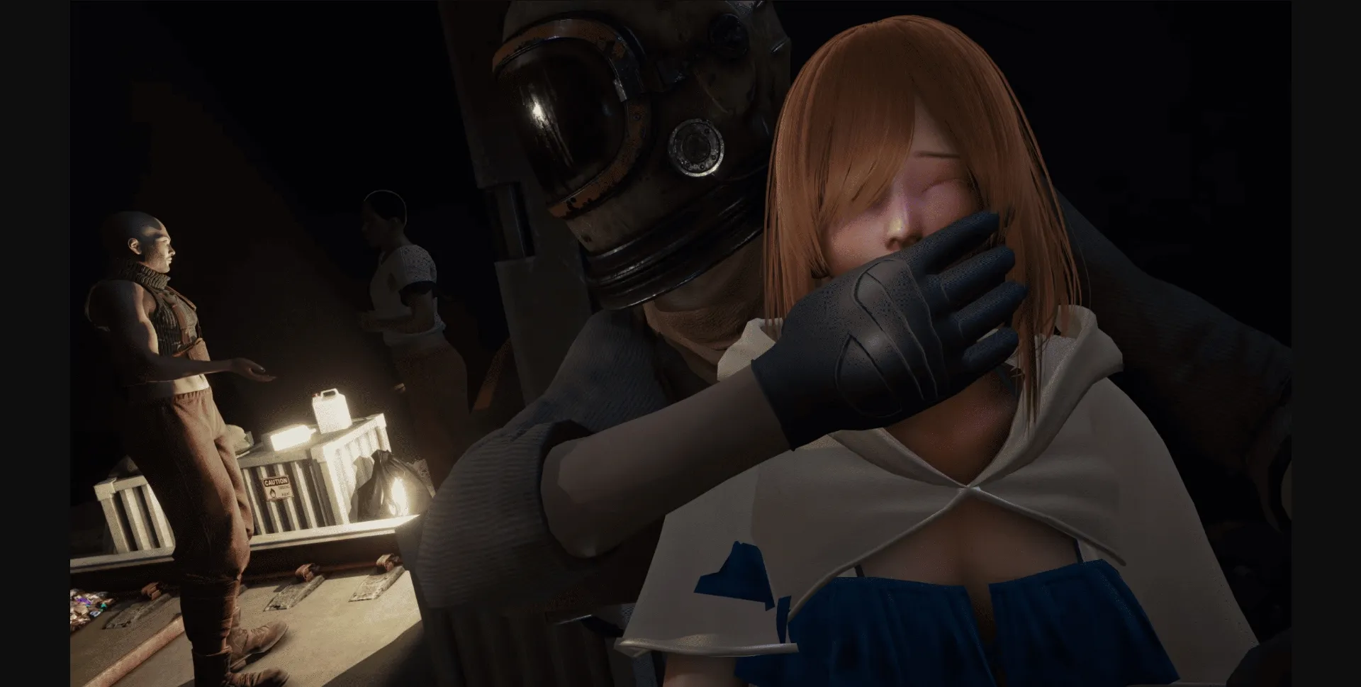 VN Ren'Py Apocalypse 2059 [v0.2] [BigH4nd.Inc] | Free Adult Games