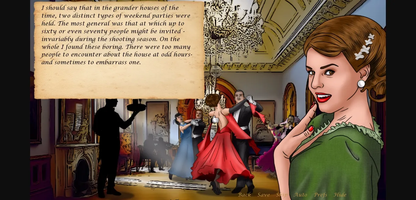 VN Ren'Py Arabella 1890 [Ch.3] [Basilicata] | Free Adult Games
