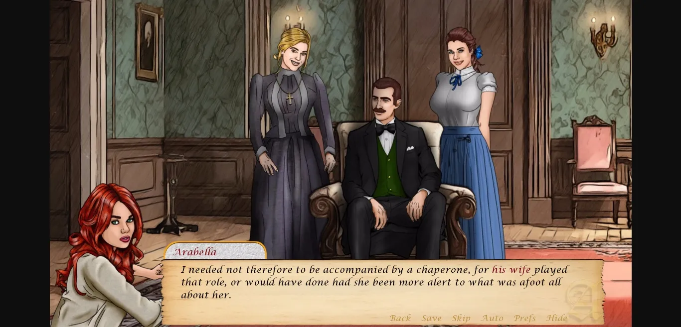 VN Ren'Py Arabella 1890 [Ch.3] [Basilicata] | Free Adult Games
