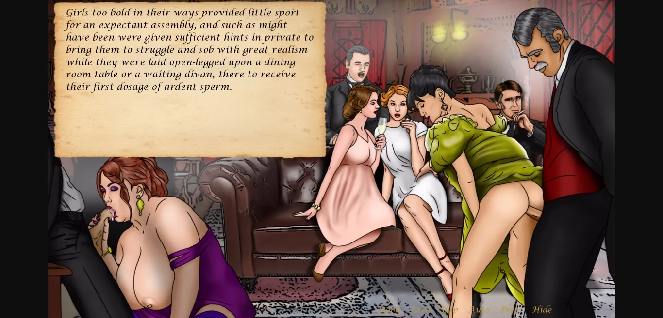 VN Ren'Py Arabella 1890 [Ch.3] [Basilicata] | Free Adult Games