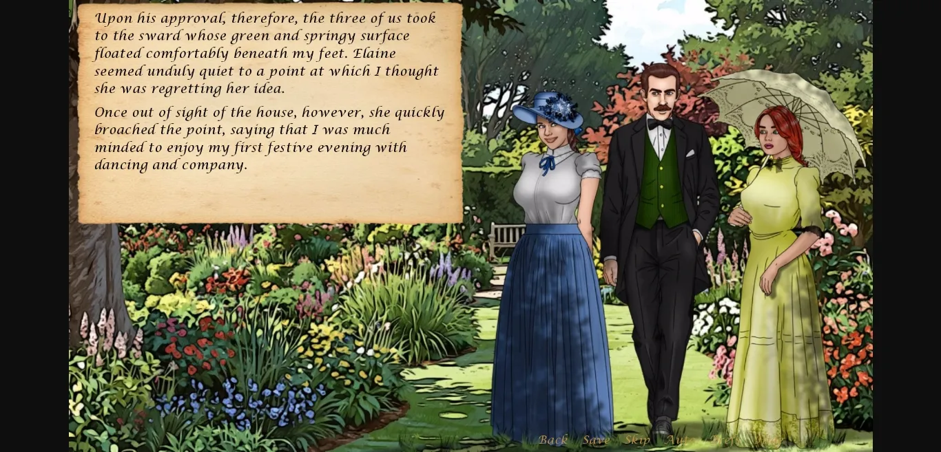 VN Ren'Py Arabella 1890 [Ch.3] [Basilicata] | Free Adult Games