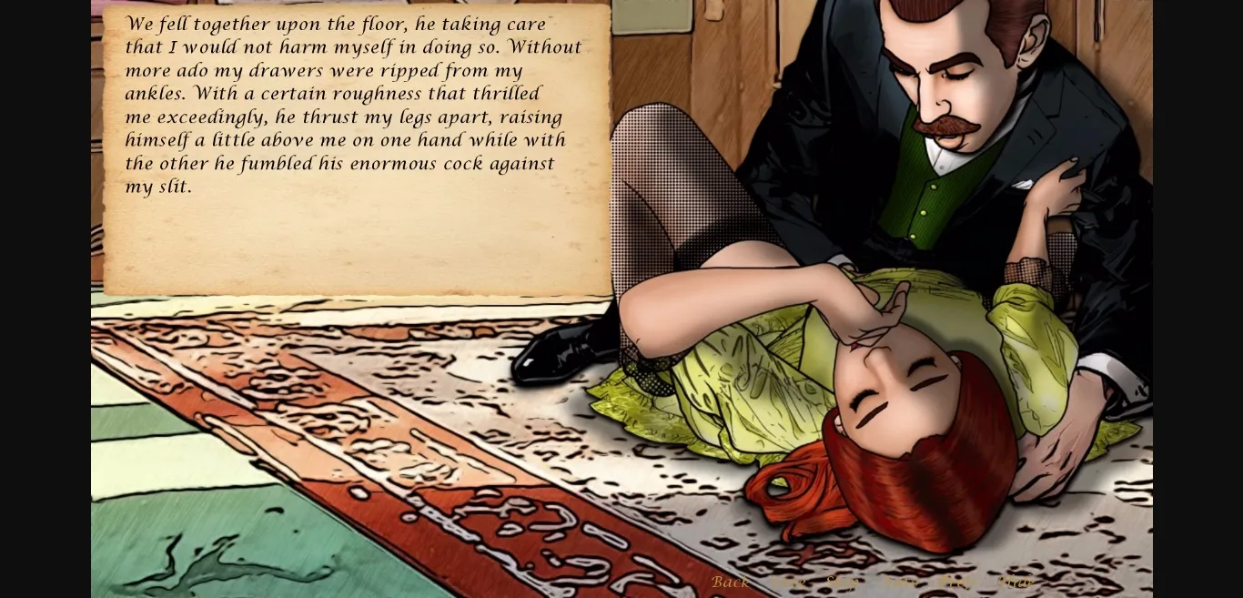 VN Ren'Py Arabella 1890 [Ch.3] [Basilicata] | Free Adult Games