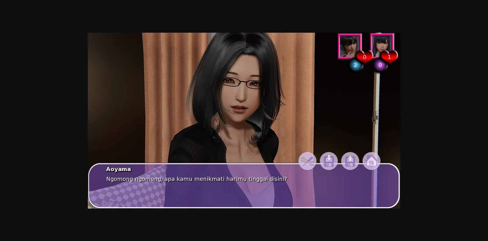 VN Ren'Py Araiya [v0.8] [DarkCandy19] | Free Adult Games