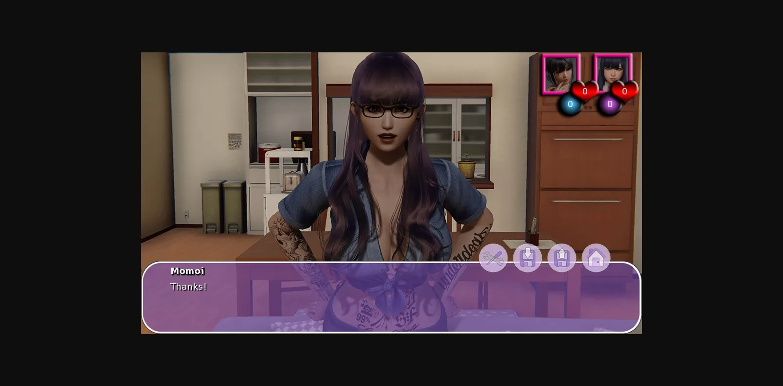 VN Ren'Py Araiya [v0.8] [DarkCandy19] | Free Adult Games