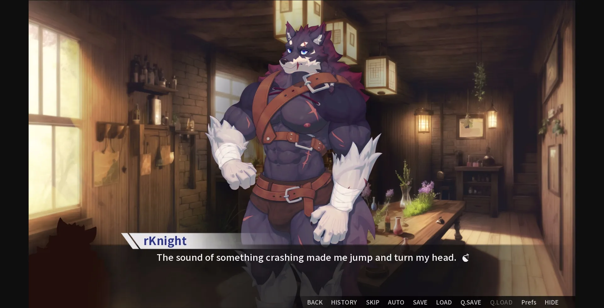 VN Ren'Py Arcane Shop [v10.5.0] [Ronci14] | Free Adult Games