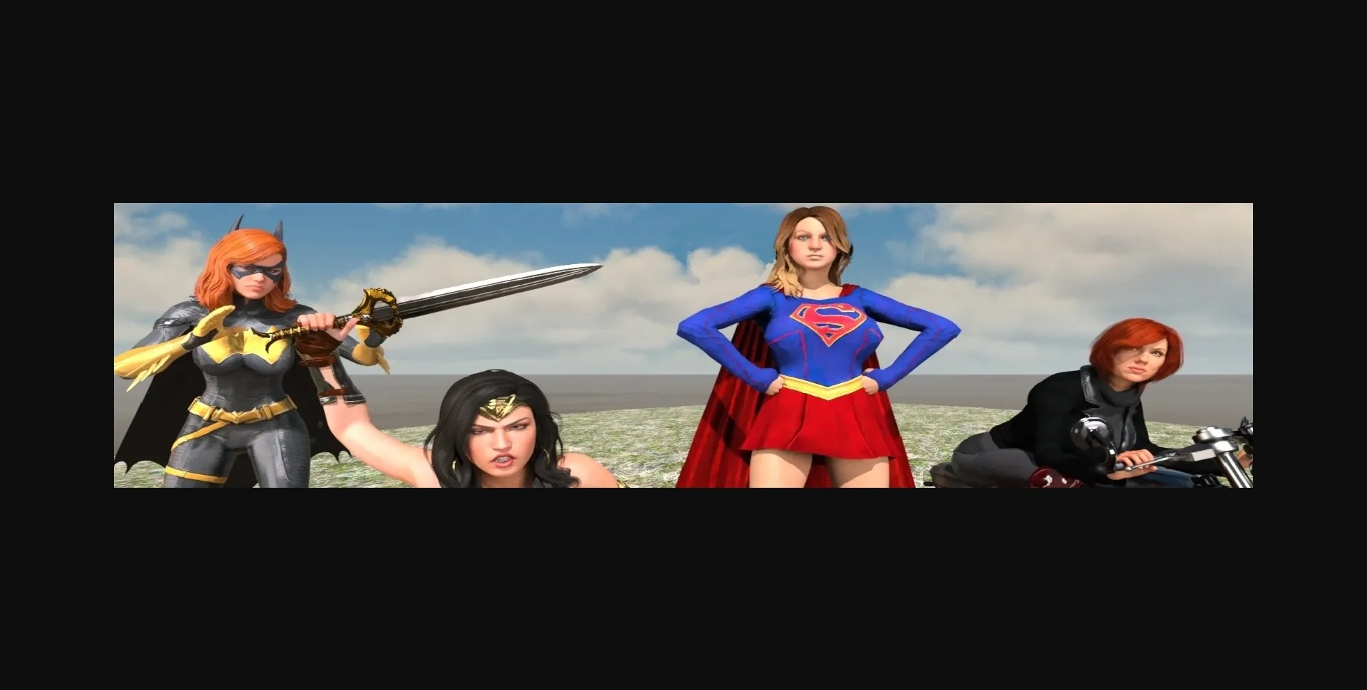 VN Ren'Py Ares Revenge [v0.4F Public] [PhantomaX] | Free Adult Games