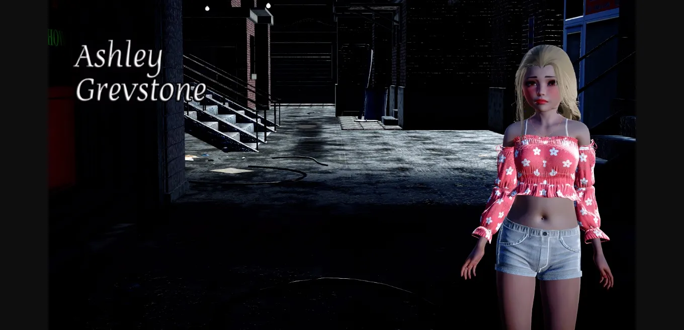VN Ren'Py Ashley Grevstone [v0.01 Beta] [DenZRG] | Free Adult Games