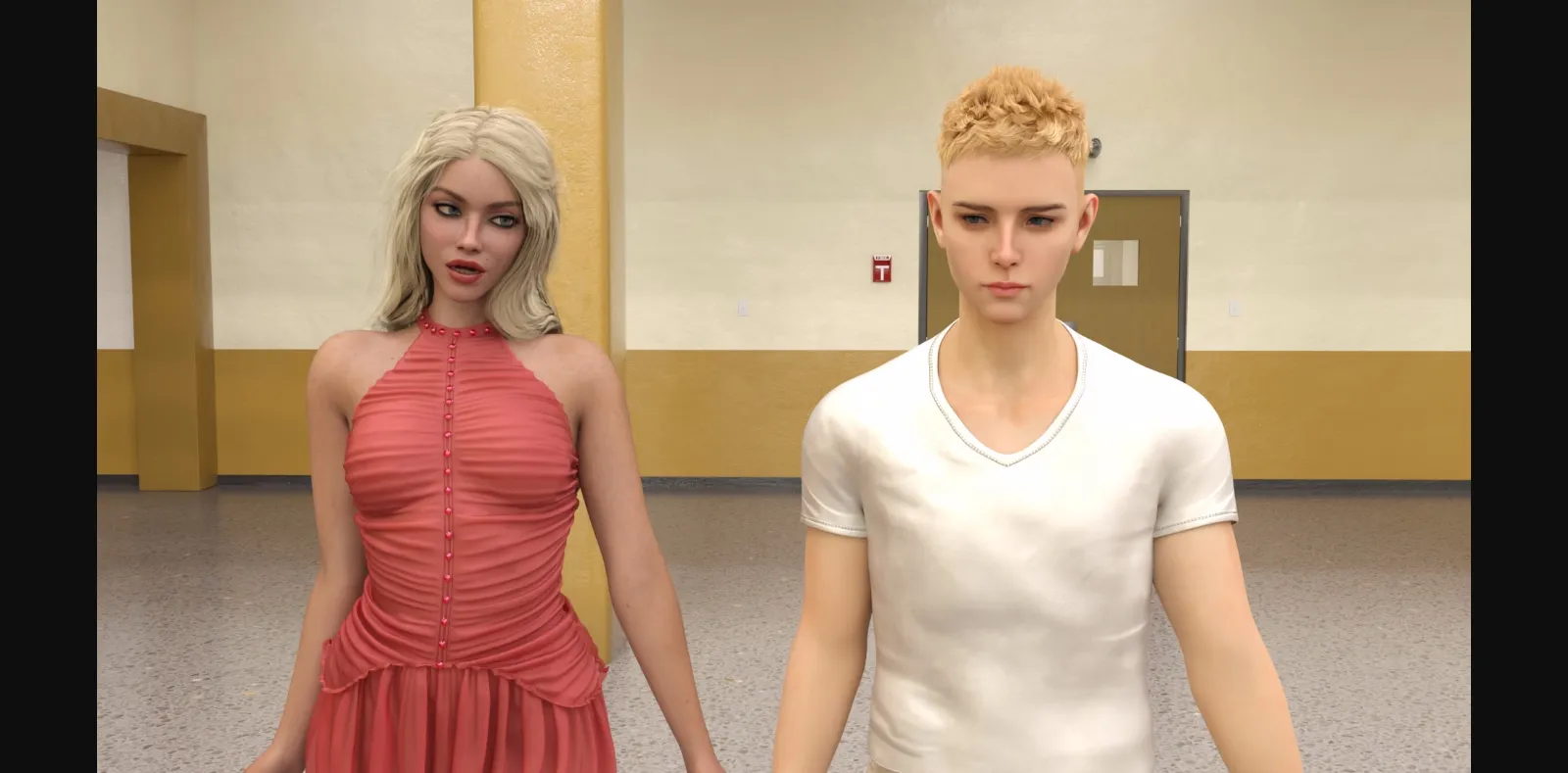 VN Ren'Py Asphyxia [v0.1] [Bajaczikkom] | Free Adult Games