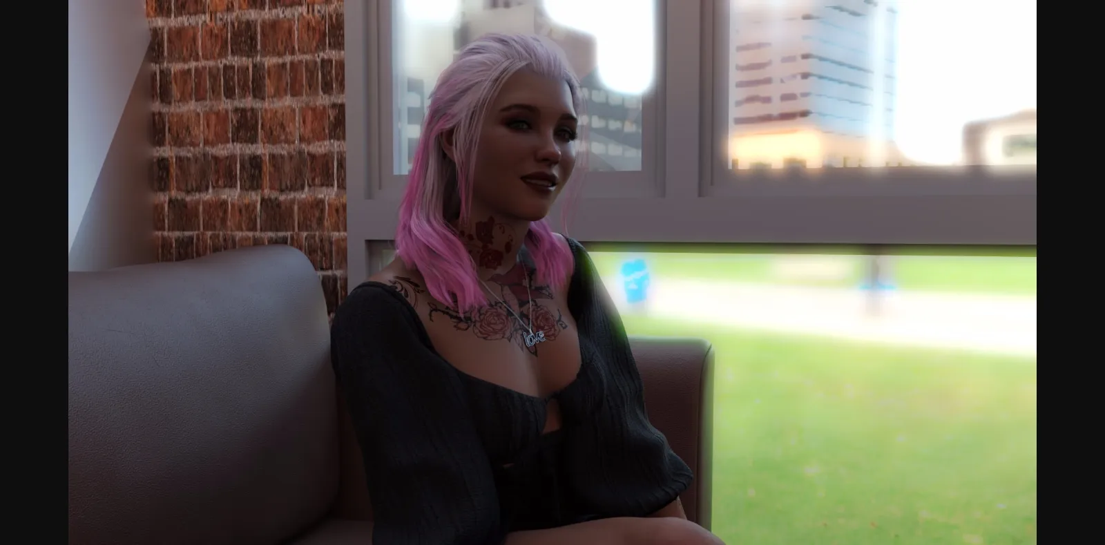 VN Ren'Py Asphyxia [v0.1] [Bajaczikkom] | Free Adult Games