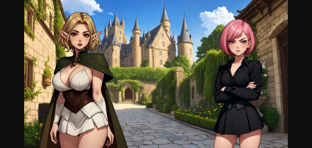 VN Ren'Py Asteria [v0.2] [GoAniGames] | Free Adult Games