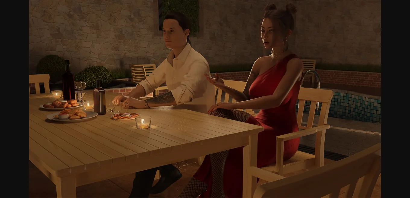 VN Ren'Py Attempted Redemption [Ch.2] [The Joker's Lair] | Free Adult Games