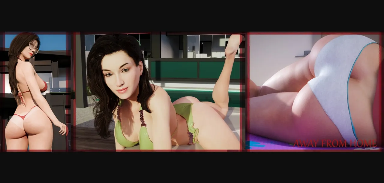 VN Ren'Py Away from Home [Ep.1-26] [vatosgames] | Free Adult Games