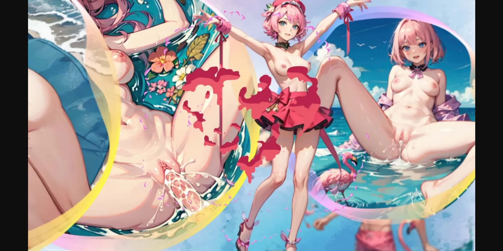 VN Ren'Py Babylon's Dreams [Prologue v1.2] [Uncensored Studio] | Free Adult Games