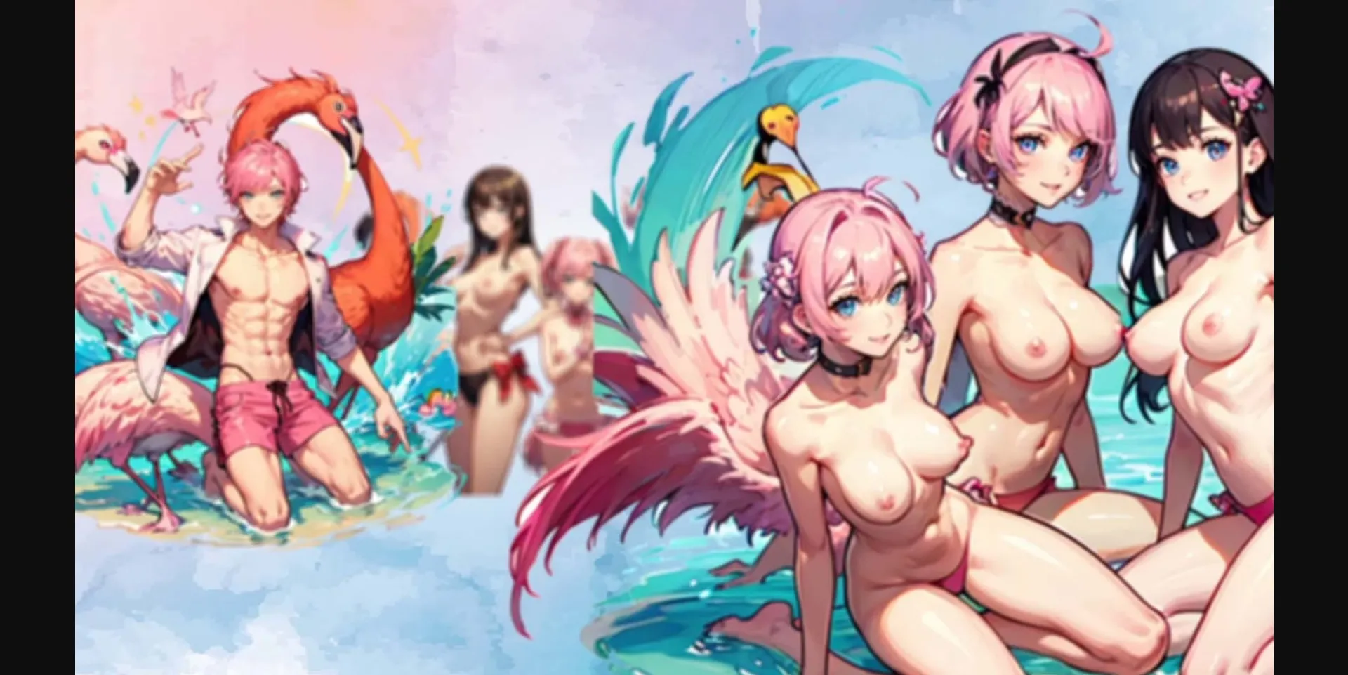 VN Ren'Py Babylon's Dreams [Prologue v1.2] [Uncensored Studio] | Free Adult Games