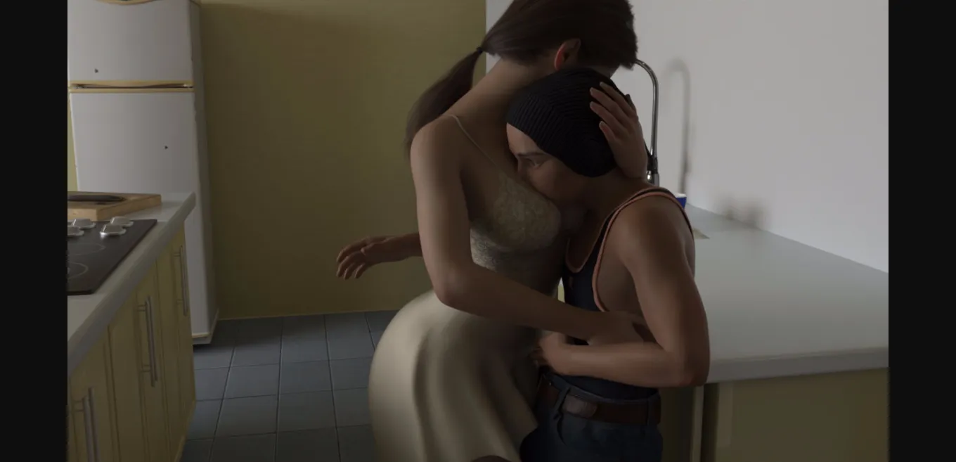 VN Ren'Py Back Door Connection [Ch. 5.0] [Doux] | Free Adult Games