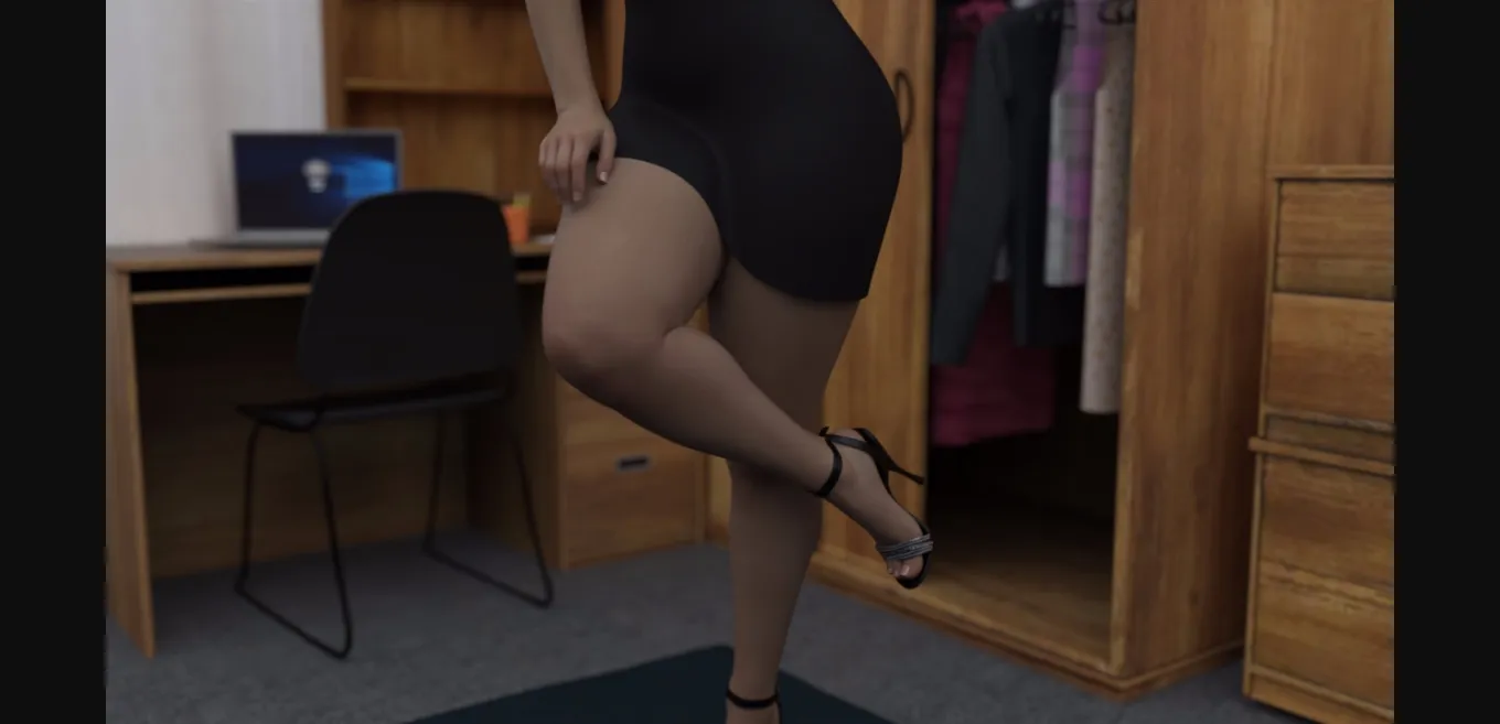 VN Ren'Py Back Door Connection [Ch. 5.0] [Doux] | Free Adult Games