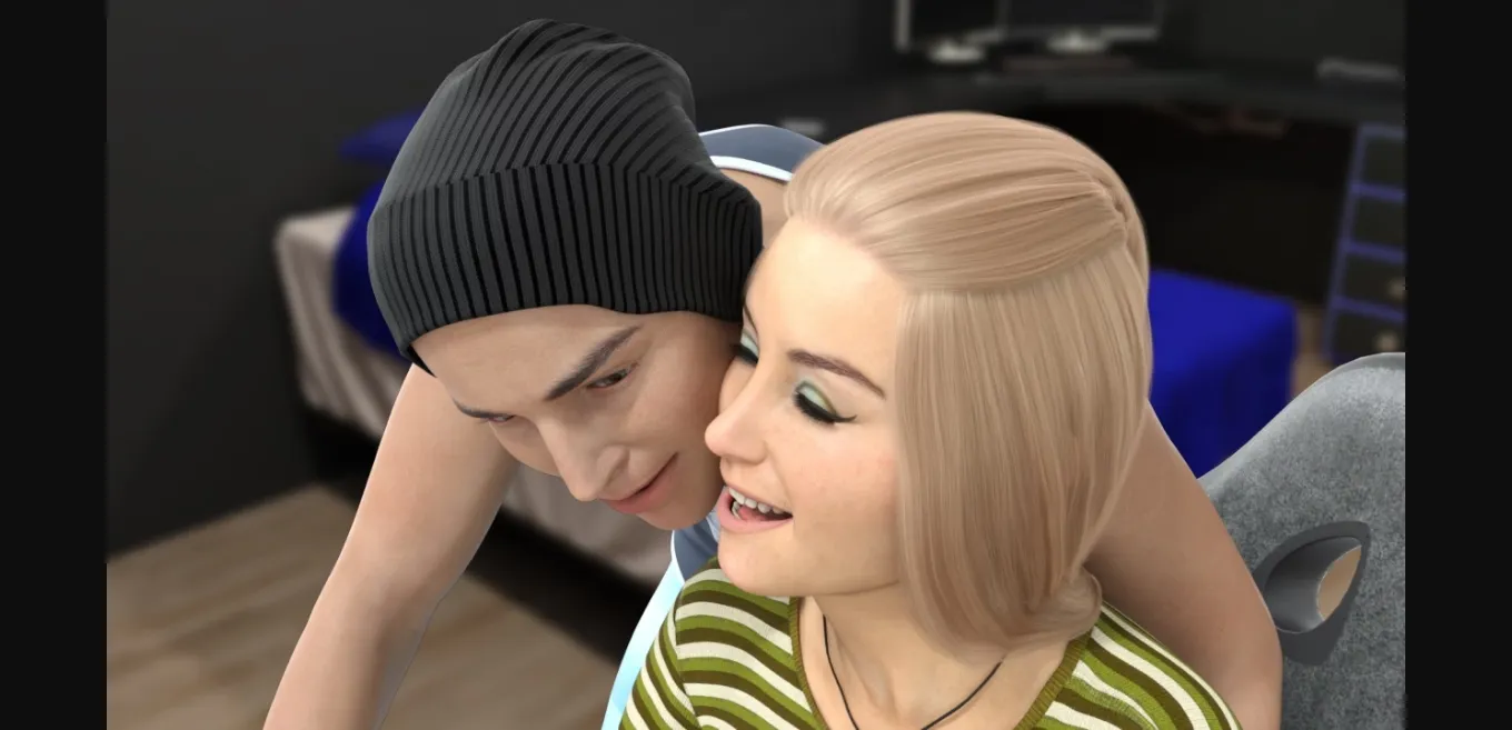 VN Ren'Py Back Door Connection [Ch. 5.0] [Doux] | Free Adult Games