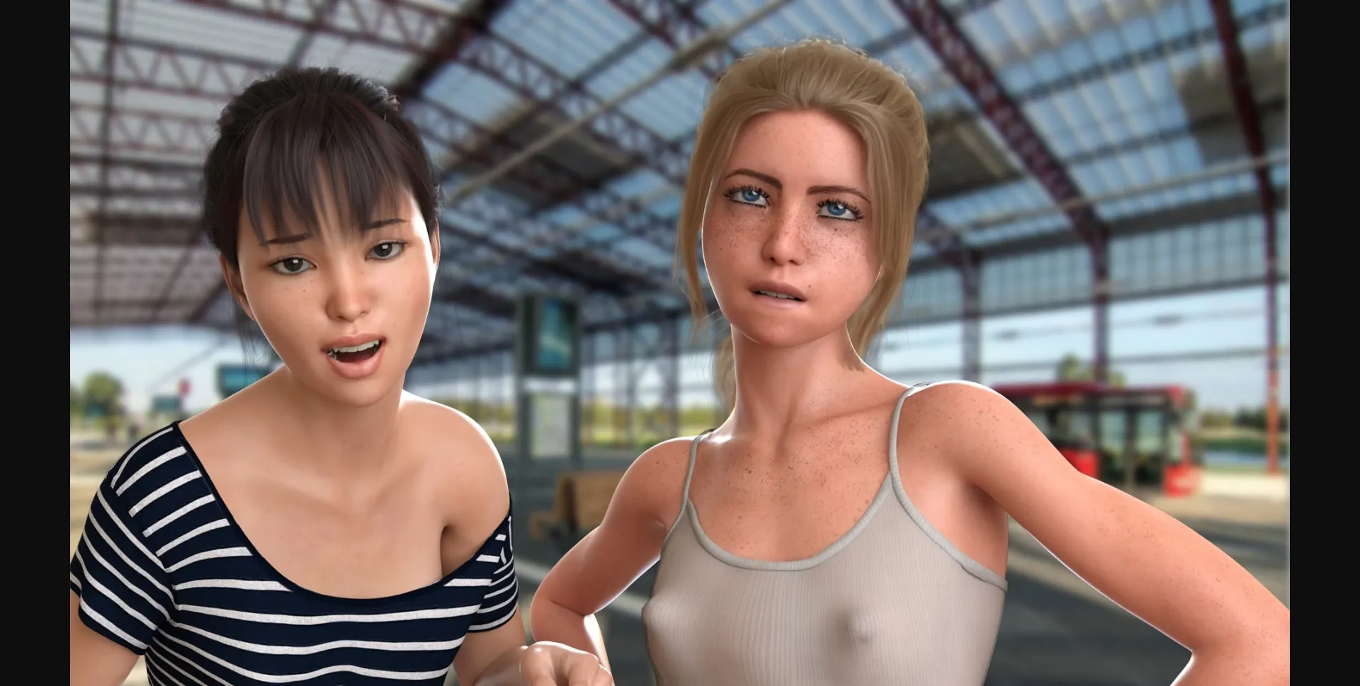 VN Ren'Py Back Home [v0.4.p4.3] [Caramba Games] | Free Adult Games