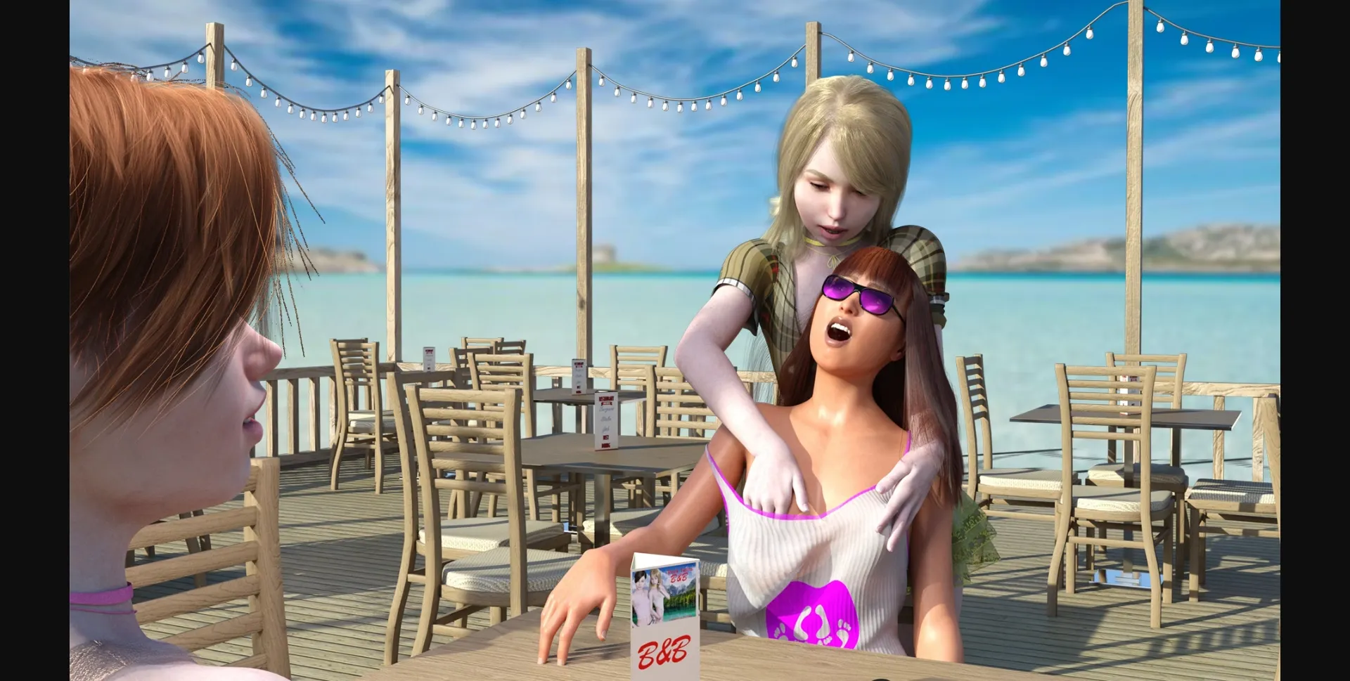 VN Ren'Py Back Home [v0.4.p4.3] [Caramba Games] | Free Adult Games