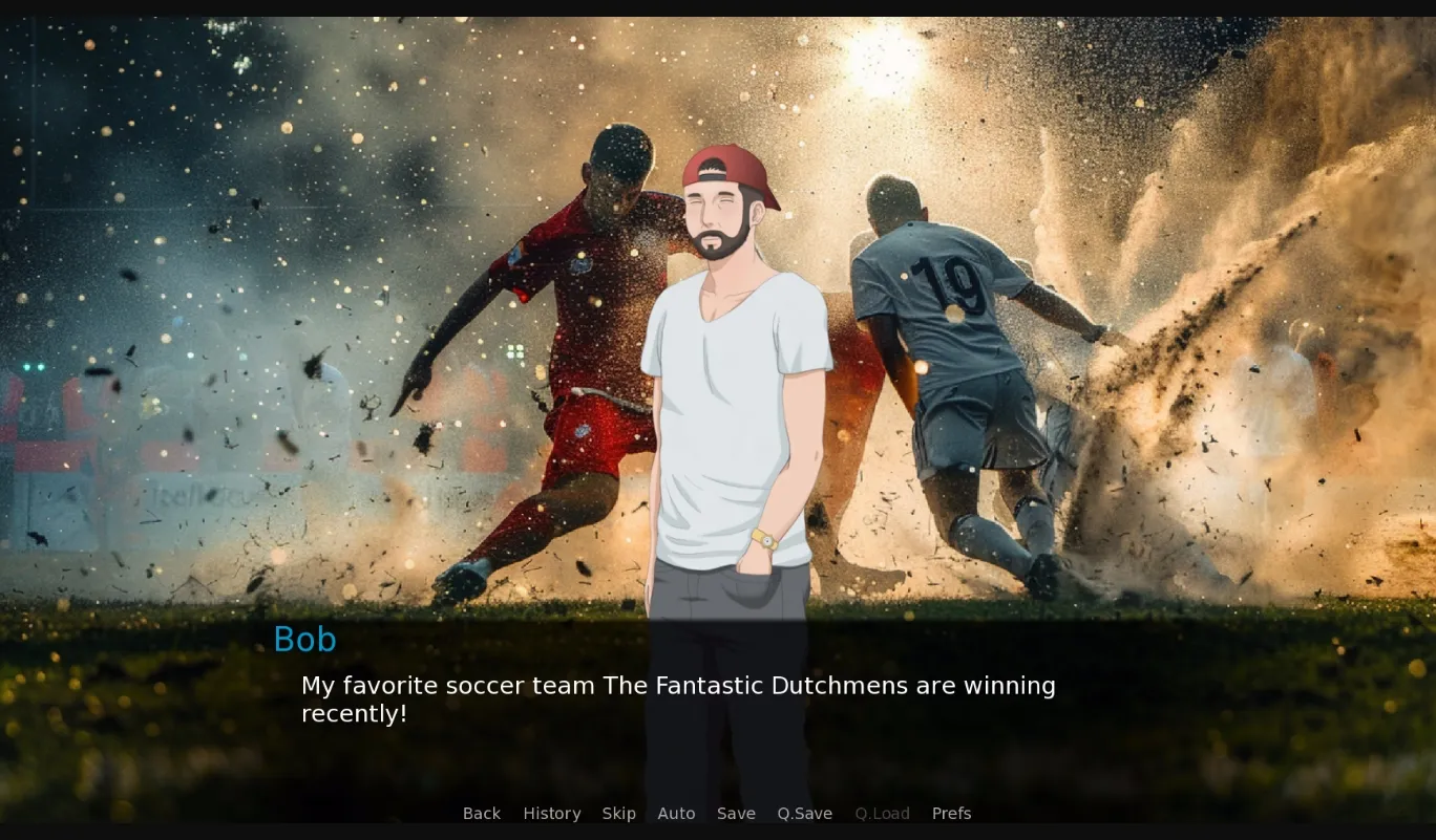 VN Ren'Py Bad Boy Liam Comes To Visit [v0.2-0.8] [Zeboon] | Free Adult Games