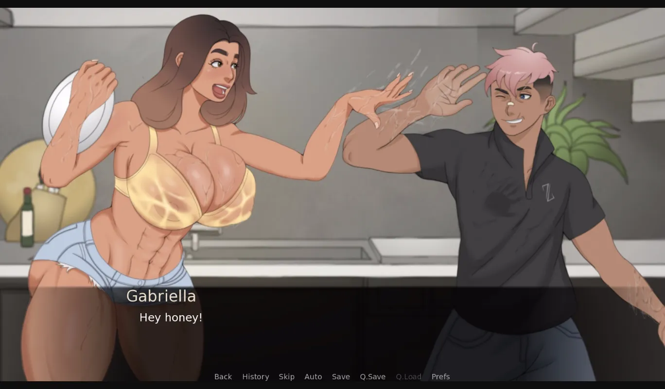 VN Ren'Py Bad Boy Liam Comes To Visit [v0.2-0.8] [Zeboon] | Free Adult Games