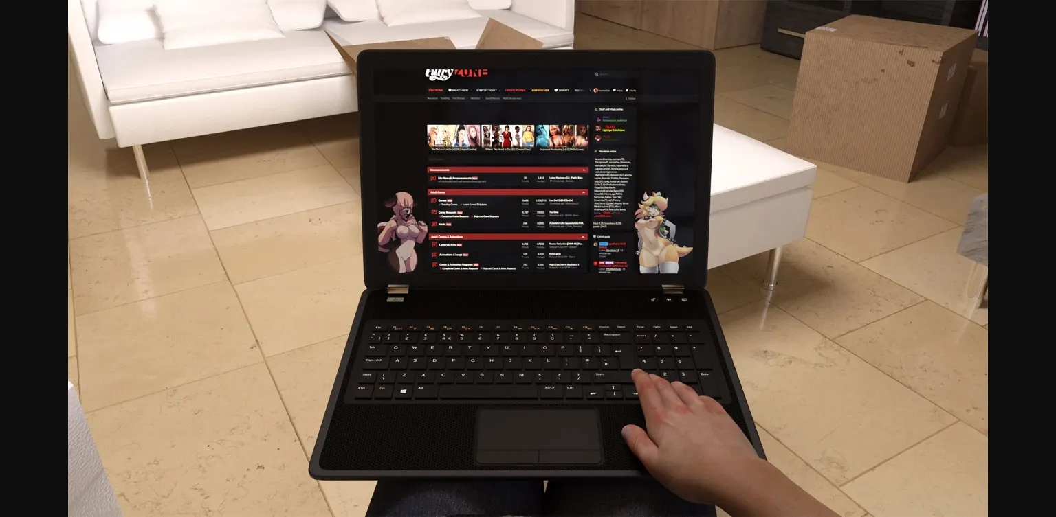 VN Ren'Py Bad Memories [v0.9.1] [recreation] | Free Adult Games