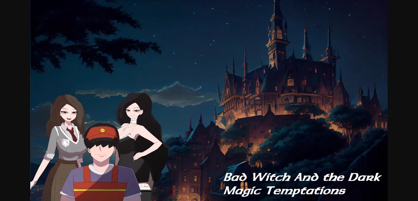VN Ren'Py Bad Witch and the Dark Magic Temptations [v0.2.0] [Bata13] | Free Adult Games