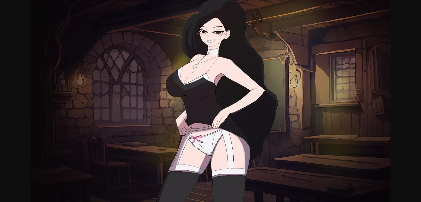 VN Ren'Py Bad Witch and the Dark Magic Temptations [v0.2.0] [Bata13] | Free Adult Games